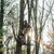 hunter wearing fortress in the tree stand