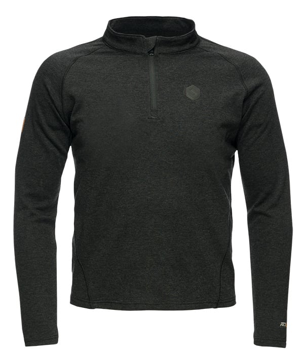 BE:1 Trek Base BLACKOUT Series Merino Wool Shirt (Blackout)