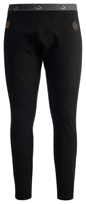 BE:1 Trek Base BLACKOUT Series Merino Wool Bottom (Blackout)