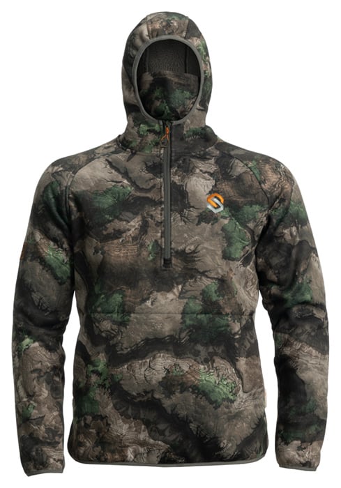 BE:1 Ridge Half Zip Hoodie (Mossy Oak Terra Outland)