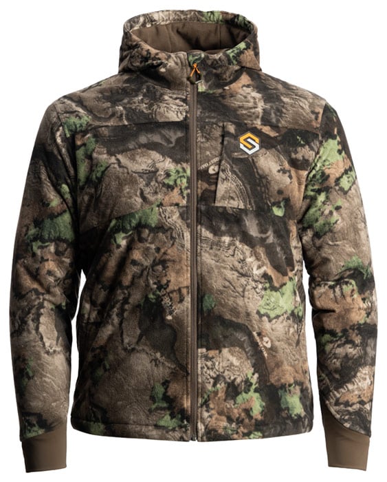 Wind Brace Pro Jacket - MO Terra Outland (Mossy Oak Terra Outland)