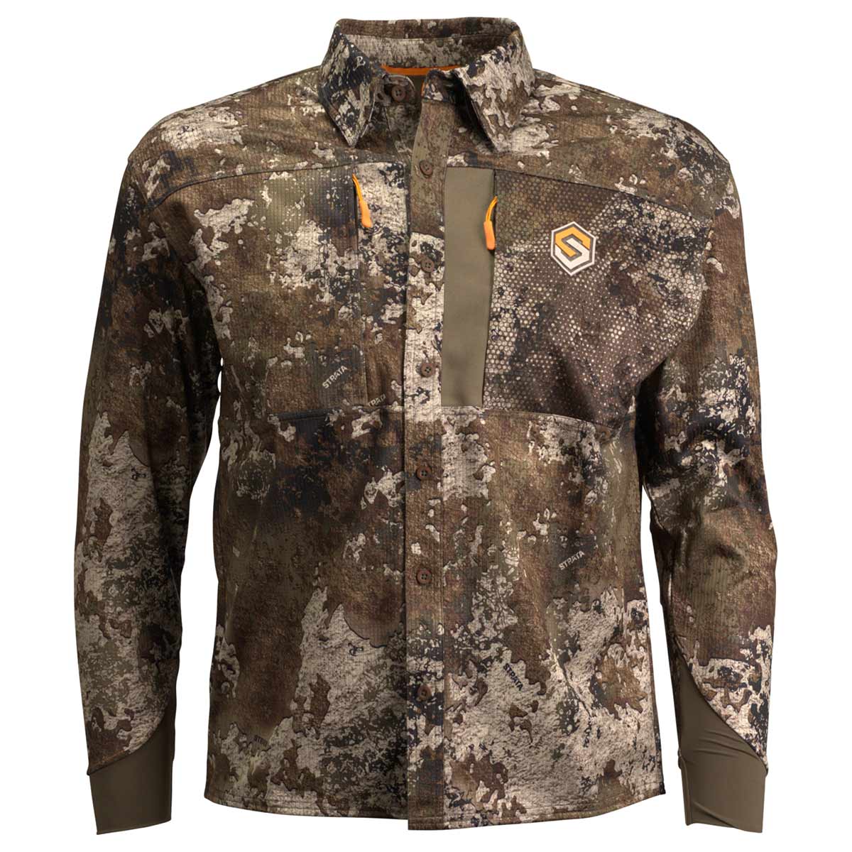 Savanna Aero Icon Button Down Shirt (TT Strata)