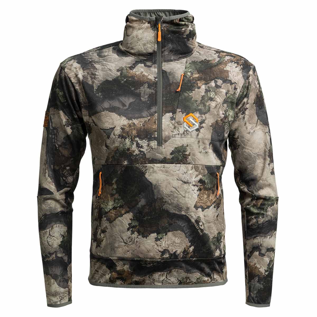BE:1 Phantom Pullover (Mossy Oak Terra Gila)