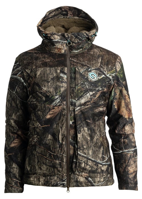 Women’s Cold Blooded 3-in-1 Parka (Mossy Oak Country DNA)