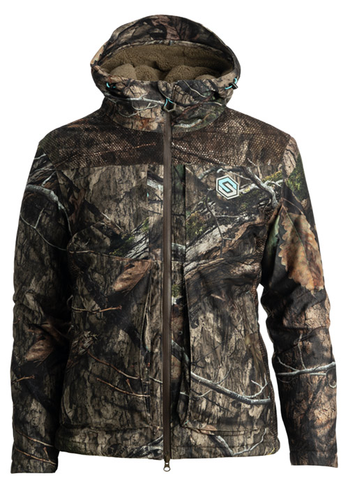 Women’s Cold Blooded 3-in-1 Parka (Mossy Oak Country DNA)
