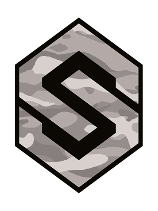 Snow Camo Decal (SM)