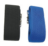 EMI Gait Belt - Black and Royal - With Metal Buckle - Polyester