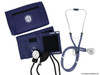 EMI Navy Aneroid Sphygmomanometer and Sprague Rappaport Manual Blood Pressure Cuff Set