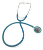 Dual Head Stethoscope in Turquoise