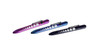 EMI Purple Aluminum LED Pupil Gauge Click Penlight