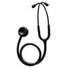 EMI Pro Series Lightweight Dual Head Stethoscope – Navy, 4oz Anodized Aluminum – for Nurses, Doctors, EMTs, Medical Professionals - Black
