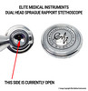Dual Head Stethoscope - Open