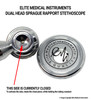 Dual Head Stethoscope - Closed