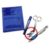 EMI Nurse Pocket Organizer kit with pupil gauge penlight, lister scissor 5.5, and Chart pen.