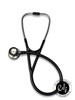 EMI ESC-222 Black Dual Head Cardiology Stethoscope
