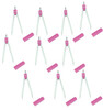 EKG Calipers - EKG-101 from Elite Medical Instruments. Comes in a 10 pack. - Pink