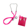 NK-112 All Pink Nurse Kit. Complete nurse kit with all essential tools in one convenient set. Perfect for daily clinical use and training.