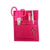Compact organizer keeps your tools secure and within reach. Designed to fit easily in scrub pockets.