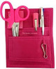 EMI Nurse Scrub Pocket Organizer Kit - Nylon Pocket Organizer Lister Bandage Scissor Penlight and Chart Pen - Select Color