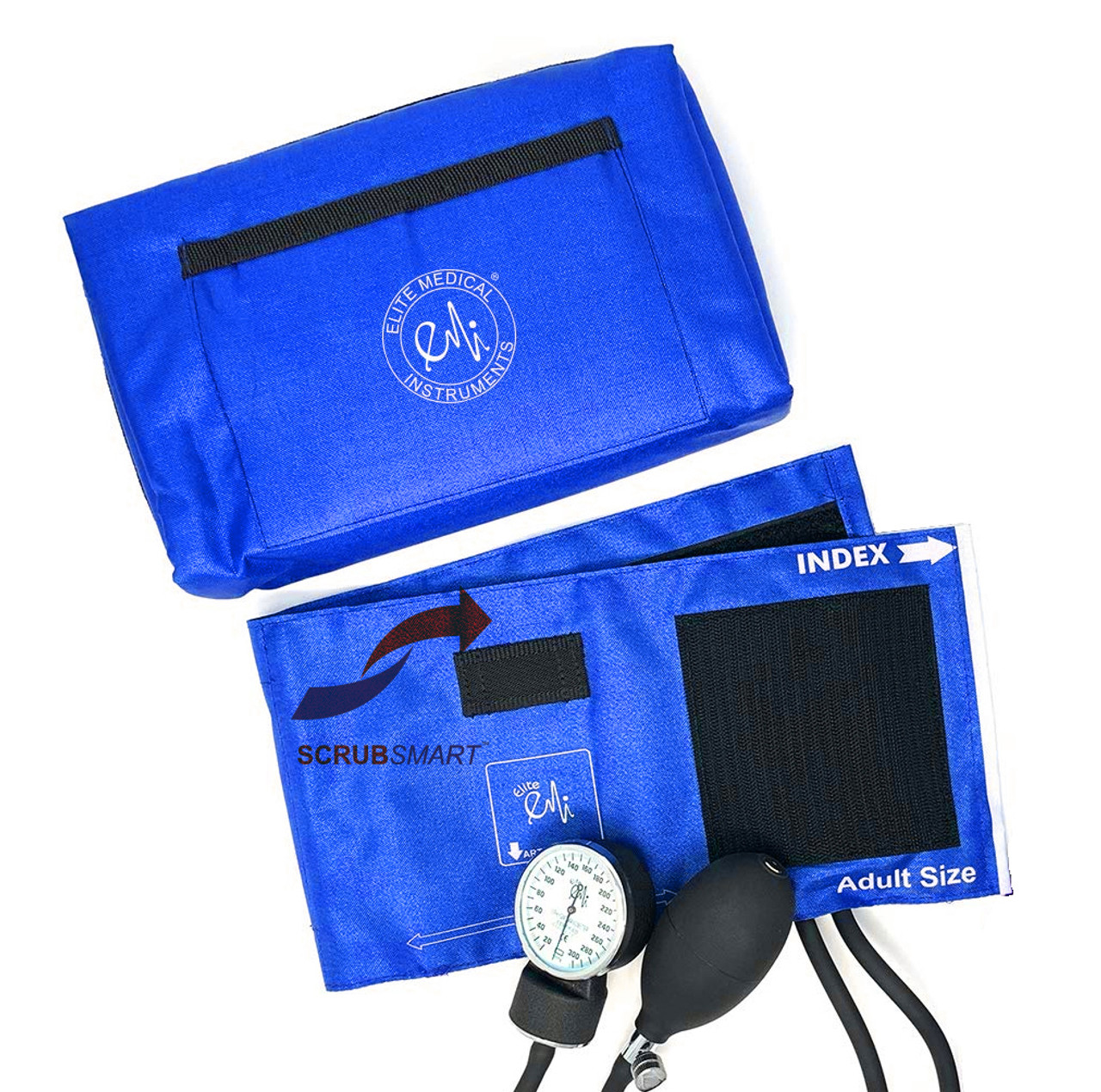EMI Manual Blood Pressure Monitor with XL / Large Adult Cuff