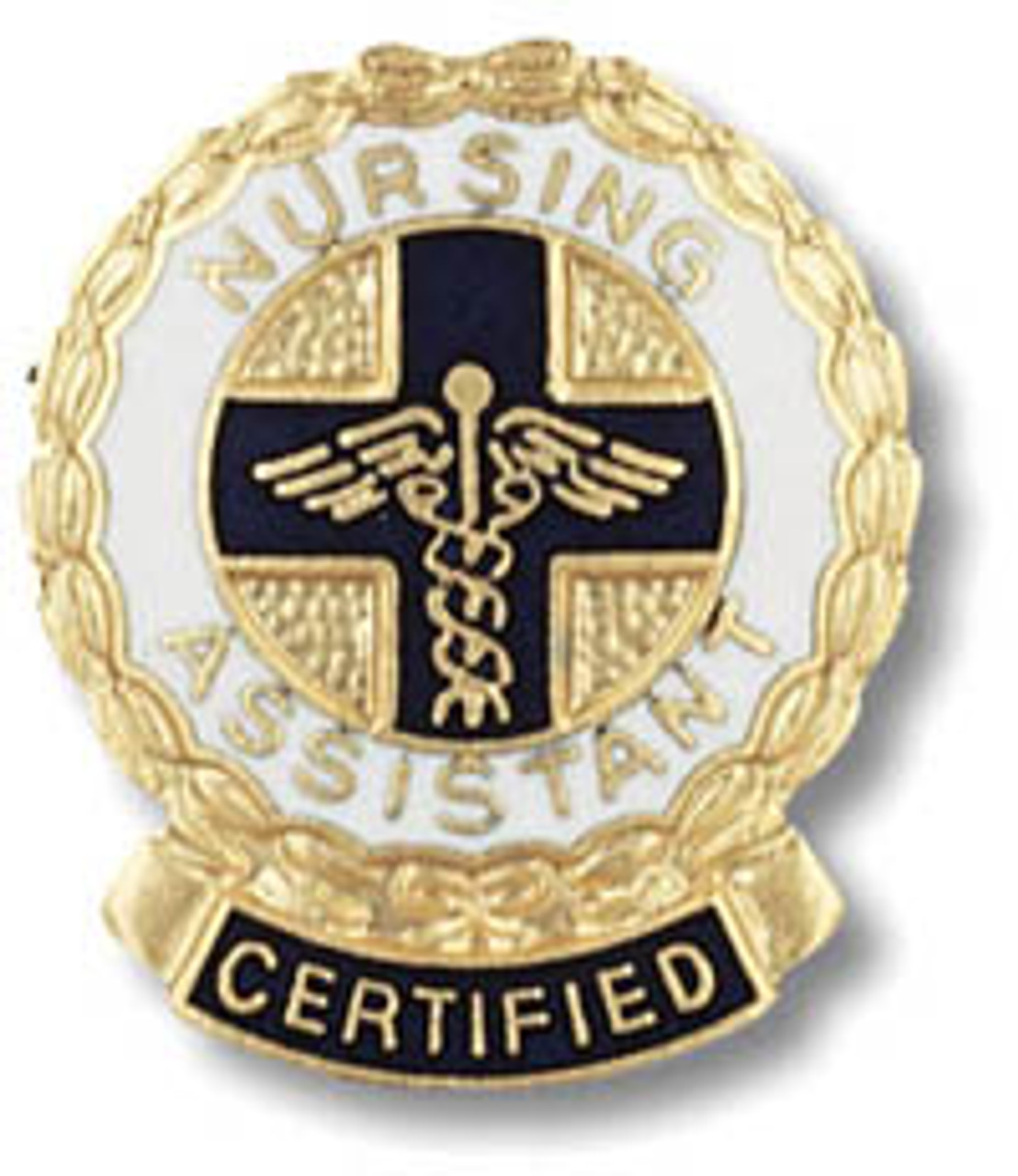 Name Badge Reel for Teacher Nurse RN Tech LVN PCT CNA, Green Malachite, T97