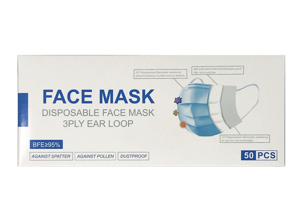 Dustproof and Moisture-proof Cleaning Box Disposable Mask Box