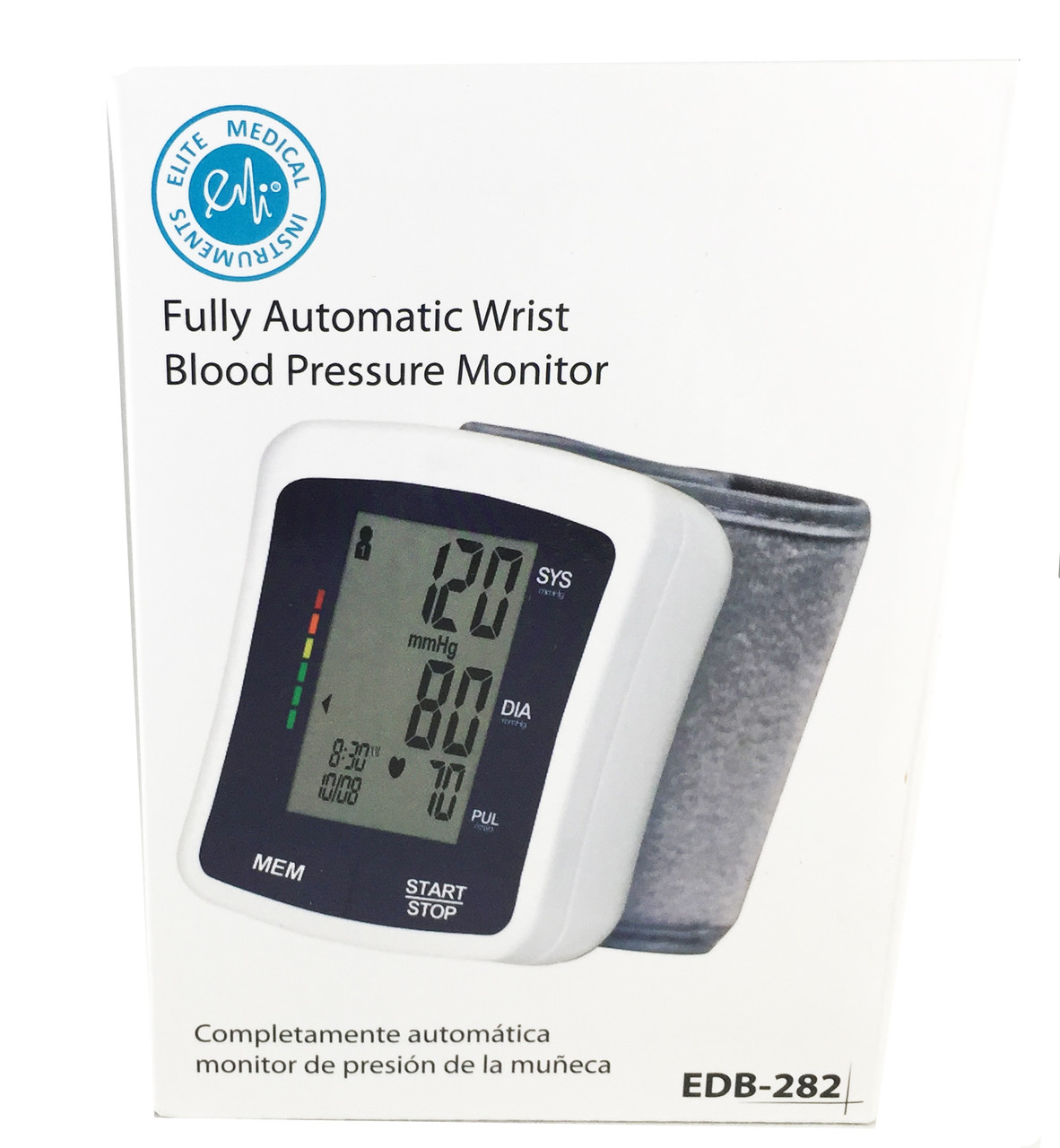 EMI Manual Aneroid Sphygmomanometer Blood Pressure monitor set with Infant  Pediatric Blood Pressure Cuff - EBI-214