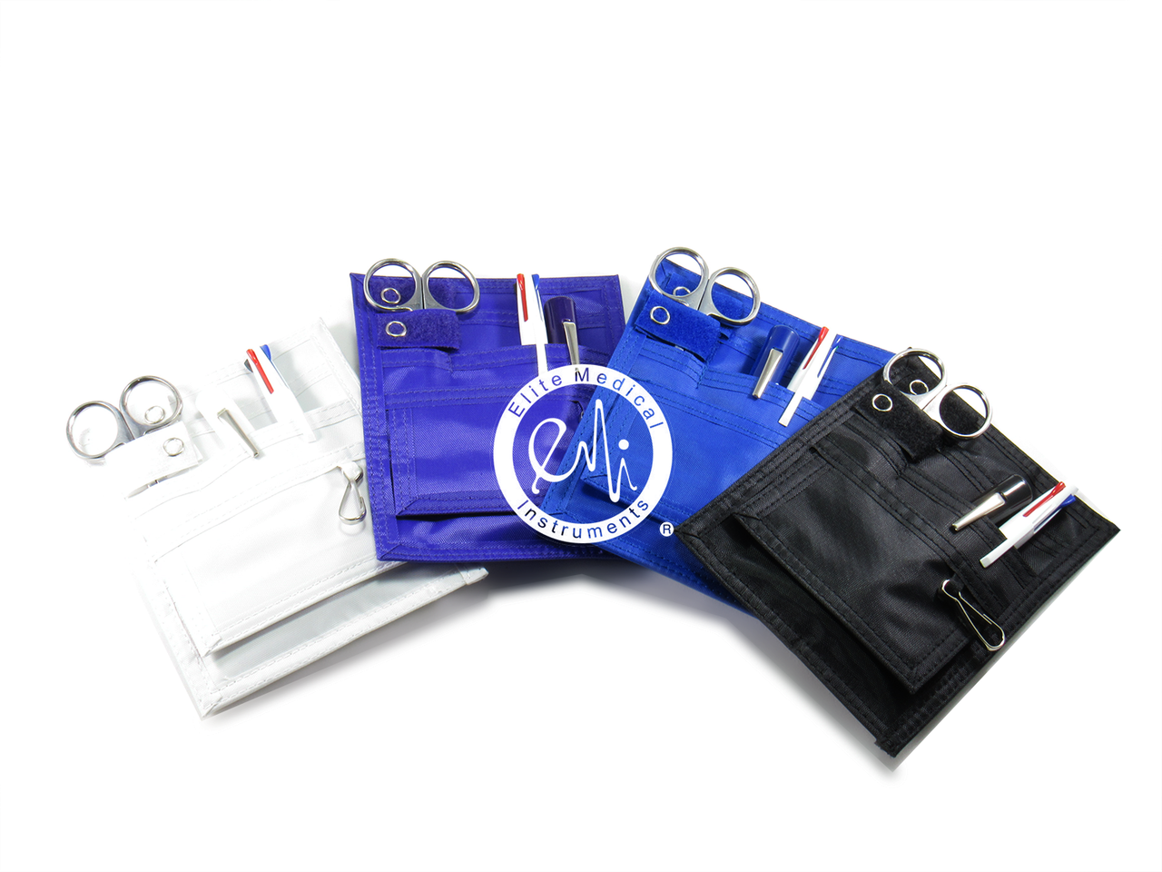 Nurse Pocket Organizer Kit with Scissors, Penlight, and Chart Pen