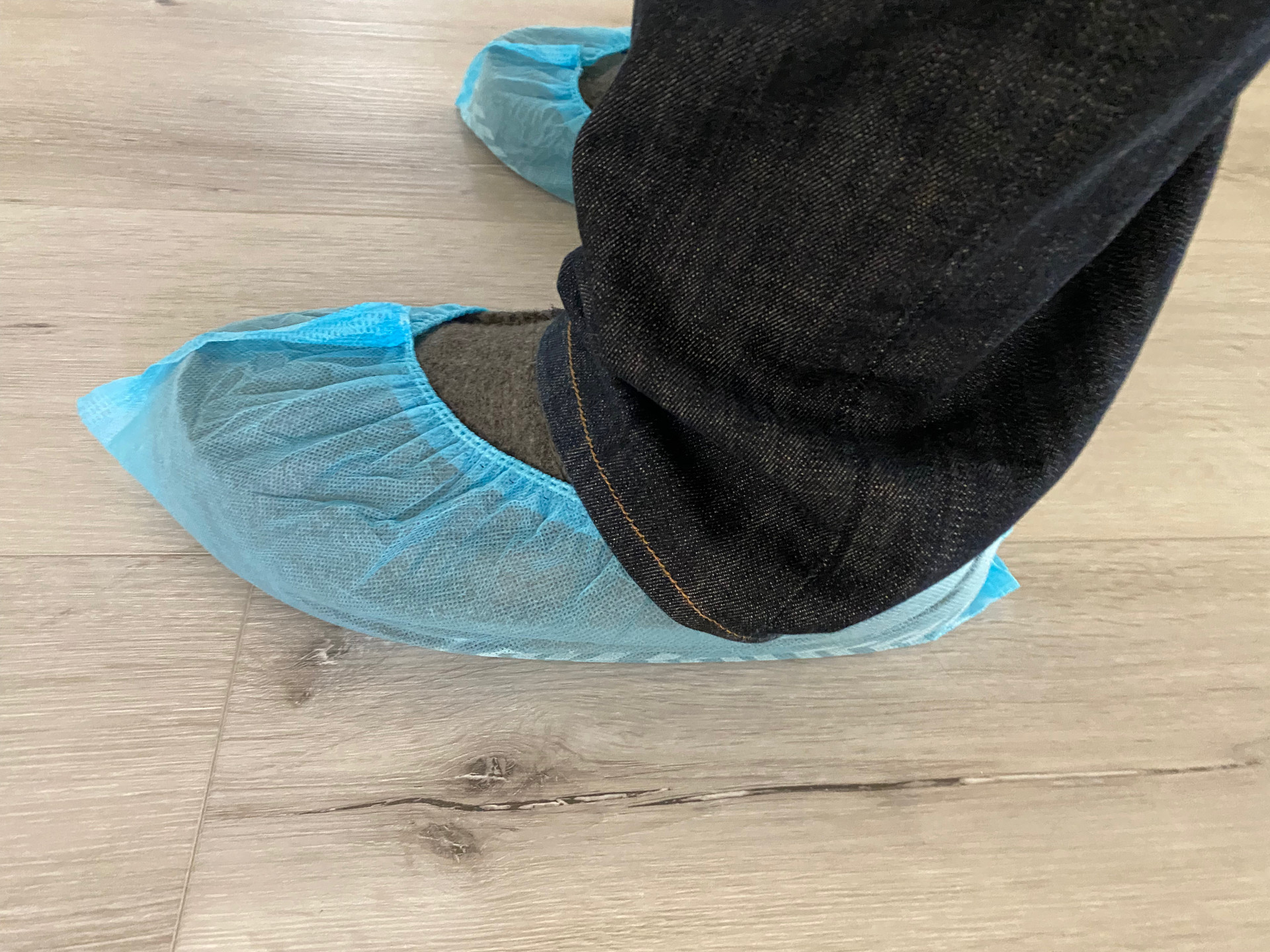 Disposable Shoe Covers PPE 50 Pairs Pack