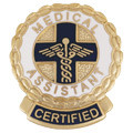Dental Assistant Emblem Pin