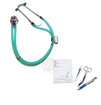 EMI 112-NK - Sprague Rappaport Stethoscope Set and Pocket Organizer Nurse Kit - Select Color