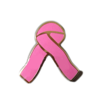 EMI Breast Cancer Awareness emblem Pin
