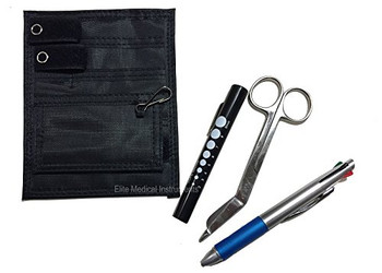 EMI Nurse Pocket Organizer Kit - Black - 10 Pack