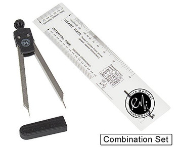 EMI Deluxe EKG Caliper and Ruler Set EKR-201