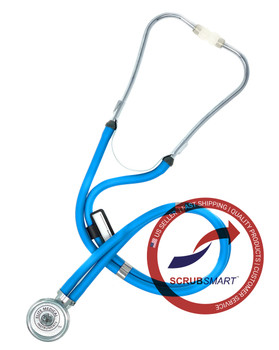 Elite Medical Instruments Baby Blue Sprague Rappaport Stethoscope