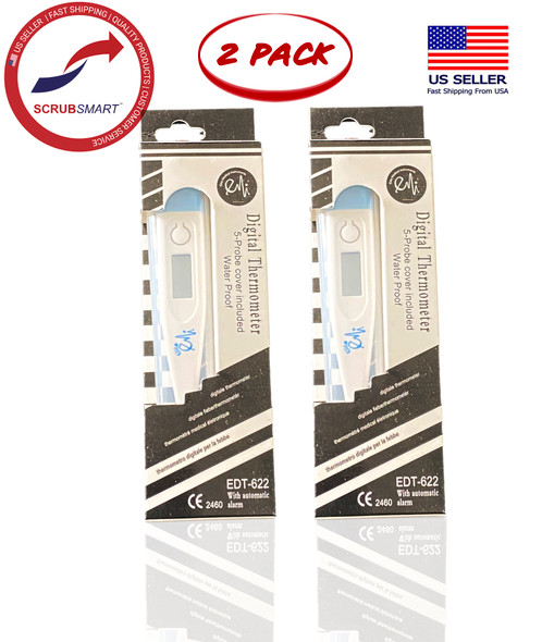 2 Pack of Thermometers