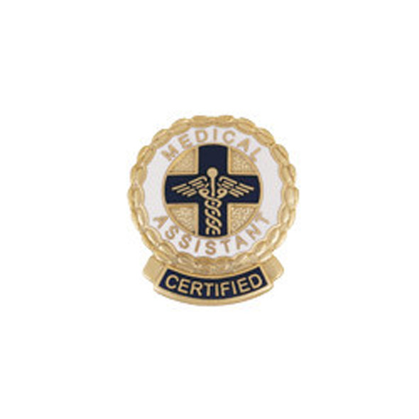 Medical Assistance Certified Pin