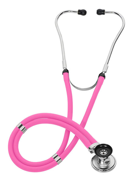Prestige Medical Sprague Rappaport Stethoscope - Hot Pink