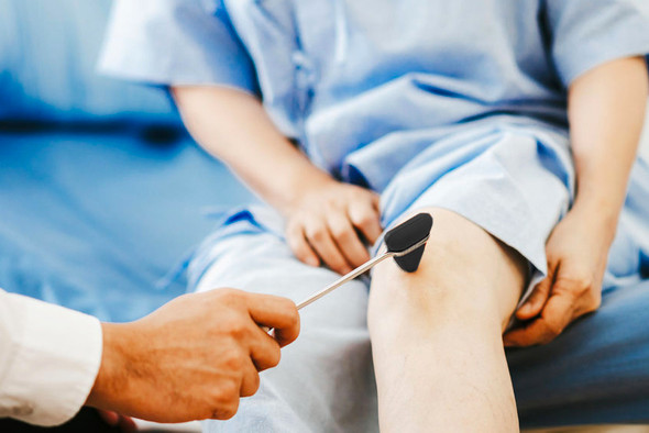 10 pack bulk wholesale lot - Taylor Percussion Medical Reflex Neurological Hammer- Black - No Retail Packaging