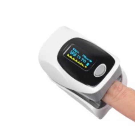 SpO2 Measurement – Range 70~99% with ±2% accuracy for precise oxygen saturation monitoring.