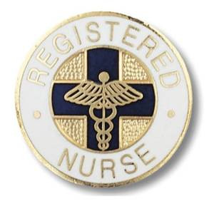 Registered Nurse RN Pin