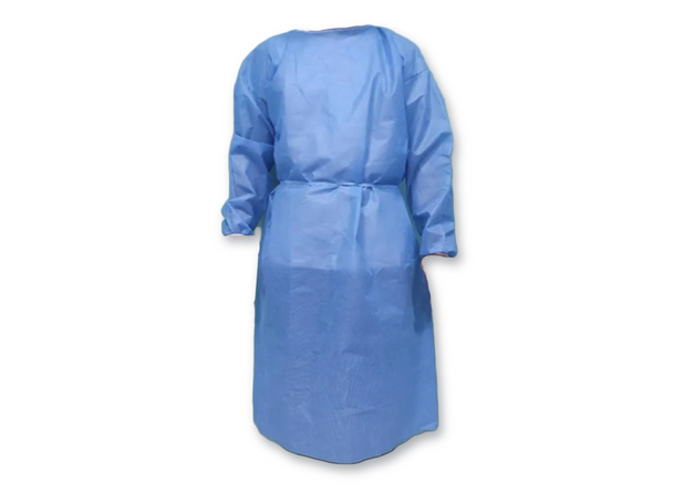 Disposable Isolation Gown with knit cuff - 10 Pack - Clearance