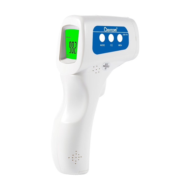 No Contact Thermometer can take your temperature instantly without physical contact. Instant 1 sec read