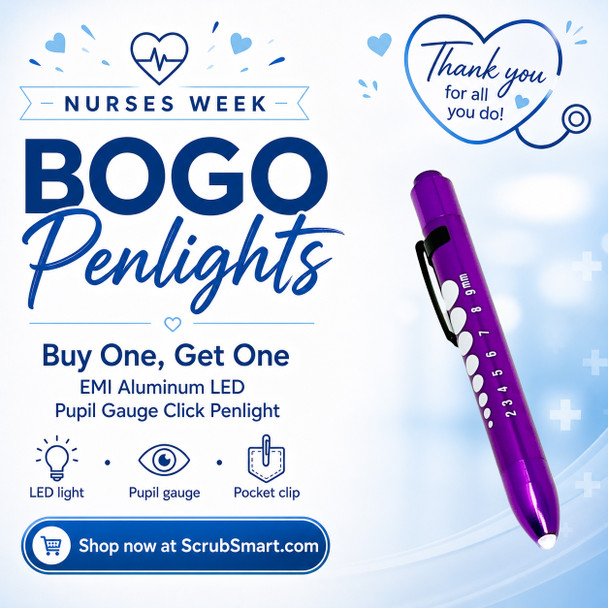 Nurses Week Penlight Bogo Special - Purple