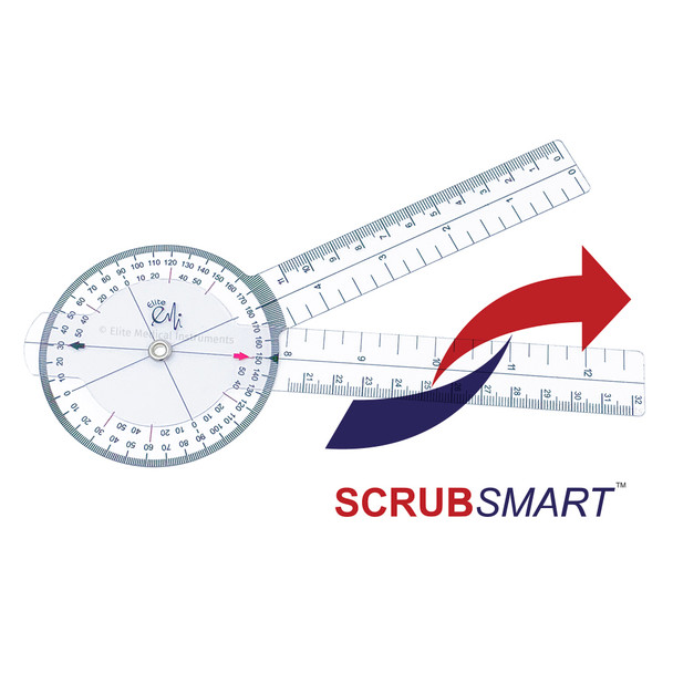 8 inch goniometer