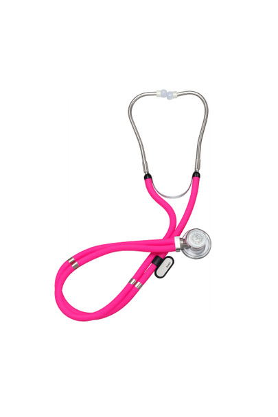 Elite Medical Instruments Hot Pink Sprague Rappaport Stethoscope