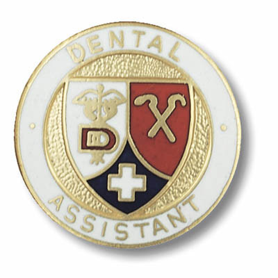 Dental Assistant Emblem Pin