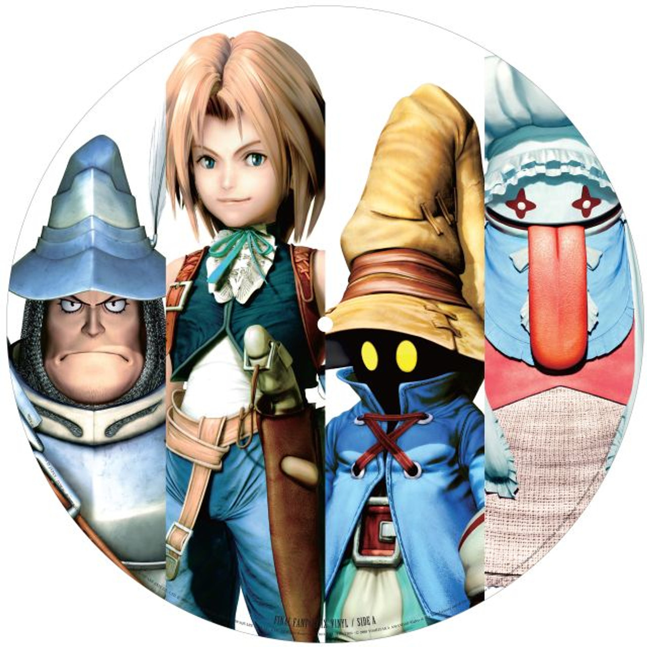 FINAL FANTASY IX (SCHALLPLATTE)
