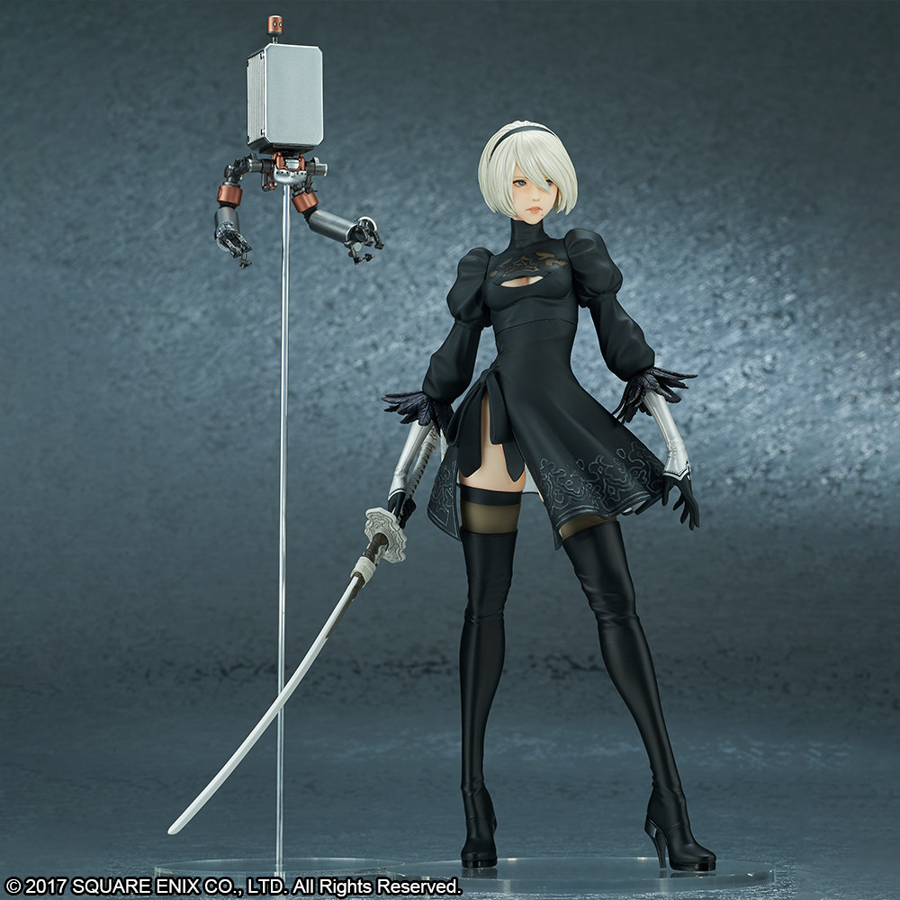 FIGUR (DELUXE-VERSION) – 2B (YORHA NR. 2 TYP B) – BY FLARE