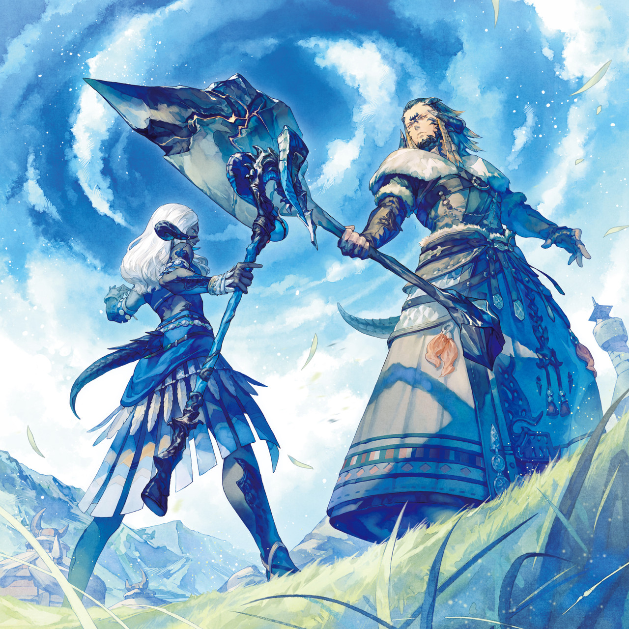 FINAL FANTASY XIV Vinyl LP Box | LINE UP | SQUARE ENIX MUSIC | SQUARE ENIX